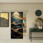 Glasschiebetür SLIM-LINE - Fotoprint Modell 133 Glasschiebetür SLIM-LINE - Fotoprint Modell 133
