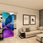 Glasschiebetür SLIM-LINE - Fotoprint Modell 78 Glasschiebetür SLIM-LINE - Fotoprint Modell 78