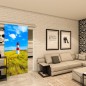 Glasschiebetür SLIM-LINE - Fotoprint Modell 148 Glasschiebetür SLIM-LINE - Fotoprint Modell 148
