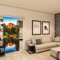 Glasschiebetür SLIM-LINE - Fotoprint Modell 160 Glasschiebetür SLIM-LINE - Fotoprint Modell 160