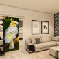 Glasschiebetür SLIM-LINE - Fotoprint Modell 221 Glasschiebetür SLIM-LINE - Fotoprint Modell 221