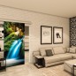 Glasschiebetür SLIM-LINE - Fotoprint Modell 311 Glasschiebetür SLIM-LINE - Fotoprint Modell 311
