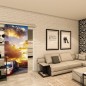 Glasschiebetür SLIM-LINE - Fotoprint Modell 328 Glasschiebetür SLIM-LINE - Fotoprint Modell 328