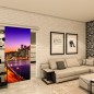 Glasschiebetür SLIM-LINE - Fotoprint Modell 329 Glasschiebetür SLIM-LINE - Fotoprint Modell 329