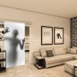 Glasschiebetür SLIM-LINE - Fotoprint Modell 355 Glasschiebetür SLIM-LINE - Fotoprint Modell 355