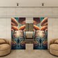 Glasschiebetür SLIM-LINE - Fotoprint Modell 83 Glasschiebetür SLIM-LINE - Fotoprint Modell 83