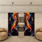 Glasschiebetür SLIM-LINE - Fotoprint Modell 98 Glasschiebetür SLIM-LINE - Fotoprint Modell 98