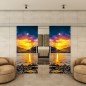 Glasschiebetür SLIM-LINE - Fotoprint Modell 166 Glasschiebetür SLIM-LINE - Fotoprint Modell 166