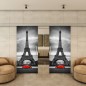 Glasschiebetür SLIM-LINE - Fotoprint Modell 205 Glasschiebetür SLIM-LINE - Fotoprint Modell 205