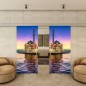 Glasschiebetür SLIM-LINE - Fotoprint Modell 209 Glasschiebetür SLIM-LINE - Fotoprint Modell 209
