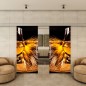Glasschiebetür SLIM-LINE - Fotoprint Modell 218 Glasschiebetür SLIM-LINE - Fotoprint Modell 218