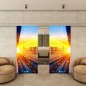 Glasschiebetür SLIM-LINE - Fotoprint Modell 220 Glasschiebetür SLIM-LINE - Fotoprint Modell 220