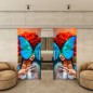 Glasschiebetür SLIM-LINE - Fotoprint Modell 272 Glasschiebetür SLIM-LINE - Fotoprint Modell 272