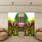 Glasschiebetür SLIM-LINE - Fotoprint Modell 282 Glasschiebetür SLIM-LINE - Fotoprint Modell 282
