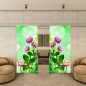 Glasschiebetür SLIM-LINE - Fotoprint Modell 307 Glasschiebetür SLIM-LINE - Fotoprint Modell 307
