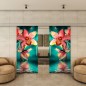 Glasschiebetür SLIM-LINE - Fotoprint Modell 317 Glasschiebetür SLIM-LINE - Fotoprint Modell 317