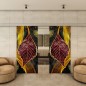 Glasschiebetür SLIM-LINE - Fotoprint Modell 322 Glasschiebetür SLIM-LINE - Fotoprint Modell 322