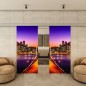 Glasschiebetür SLIM-LINE - Fotoprint Modell 329 Glasschiebetür SLIM-LINE - Fotoprint Modell 329