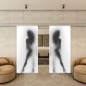 Glasschiebetür SLIM-LINE - Fotoprint Modell 356 Glasschiebetür SLIM-LINE - Fotoprint Modell 356