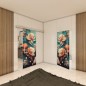 Glasschiebetür SLIM-LINE - Fotoprint Modell 55