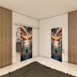Glasschiebetür SLIM-LINE - Fotoprint Modell 83 Glasschiebetür SLIM-LINE - Fotoprint Modell 83