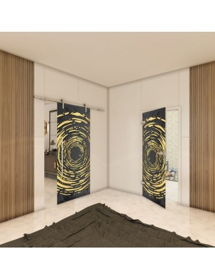Ganzglastür - Fotoprint Model 31 für ein modernes Zuhause
