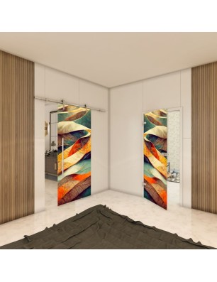 Ganzglastür - Fotoprint Model 53 für ein modernes Zuhause