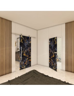 Ganzglastür - Fotoprint Model 99 für ein modernes Zuhause