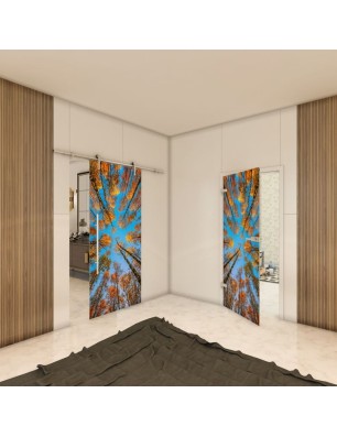 Ganzglastür - Fotoprint Model 276 für ein modernes Zuhause