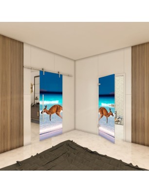 Ganzglastür - Fotoprint Model 291 für ein modernes Zuhause
