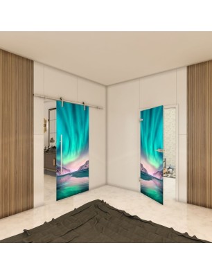 Ganzglastür - Fotoprint Model 300 für ein modernes Zuhause