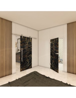 Ganzglastür - Fotoprint Model 324 für ein modernes Zuhause