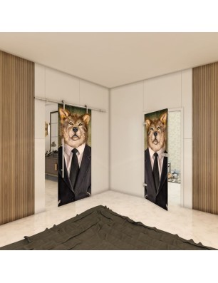 Ganzglastür - Fotoprint Model 333 für ein modernes Zuhause