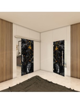 Pendeltür - Fotoprint Model 6 für ein modernes Zuhause
