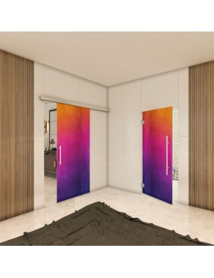 Pendeltür - Fotoprint Model 7 für ein modernes Zuhause