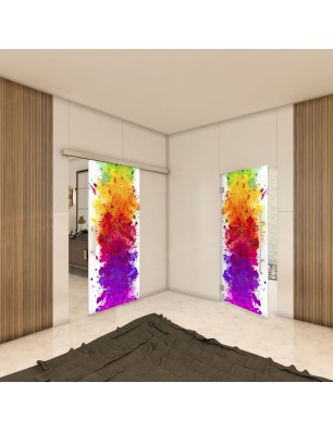 Pendeltür - Fotoprint Model 17 für ein modernes Zuhause