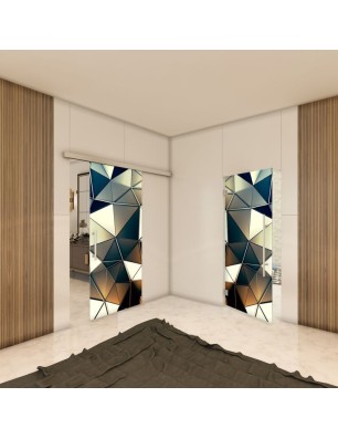 Pendeltür - Fotoprint Model 19 für ein modernes Zuhause