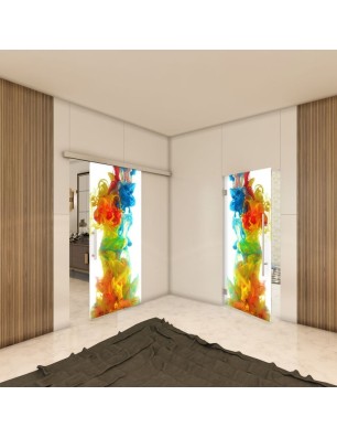 Pendeltür - Fotoprint Model 20 für ein modernes Zuhause