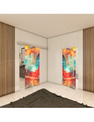 Pendeltür - Fotoprint Model 21 für ein modernes Zuhause