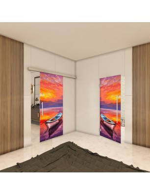 Pendeltür - Fotoprint Model 23 für ein modernes Zuhause