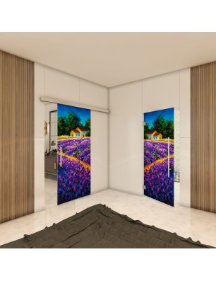 Pendeltür - Fotoprint Model 26 für ein modernes Zuhause