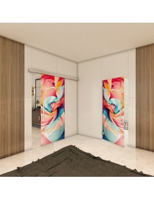 Pendeltür - Fotoprint Model 35 für ein modernes Zuhause