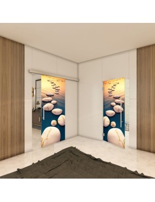 Pendeltür - Fotoprint Model 37 für ein modernes Zuhause