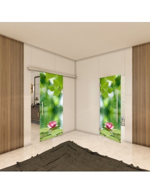 Pendeltür - Fotoprint Model 42 für ein modernes Zuhause
