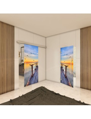 Pendeltür - Fotoprint Model 44 für ein modernes Zuhause