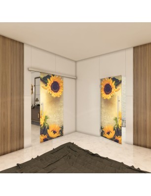 Pendeltür - Fotoprint Model 50 für ein modernes Zuhause