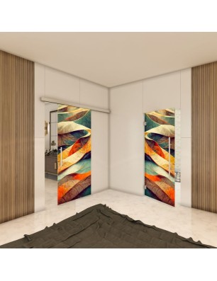 Pendeltür - Fotoprint Model 53 für ein modernes Zuhause