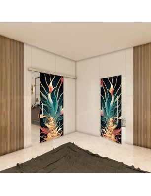 Pendeltür - Fotoprint Model 54 für ein modernes Zuhause