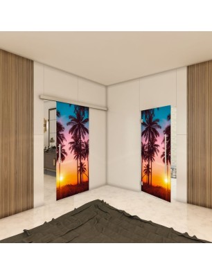 Pendeltür - Fotoprint Model 63 für ein modernes Zuhause