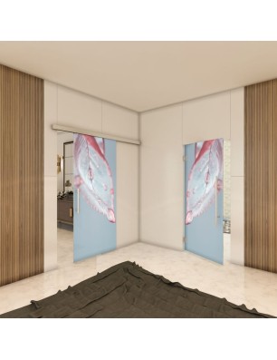 Pendeltür - Fotoprint Model 64 für ein modernes Zuhause